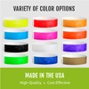 WristCo Deep Metallic Gold 3/4" Tyvek Wristbands - 1000 Pack