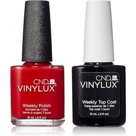 Vinylux Duo Top Coat Rouge Red