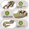 Pelopy Double Clevis Slip Hook 12, 000 Lbs Capacity Heavy