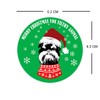 Merry Christmas You Filthy Animal Iron on Screen Printed Transfers
