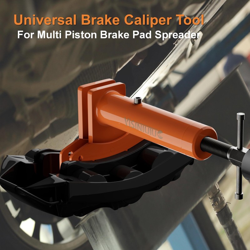 YISINIUTUO Universal Brake Caliper Tool for Multi Piston Brake Pad