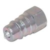 1/4” Ag ISO 5675 Hydraulic Quick Connect Coupler Set, 3/8"