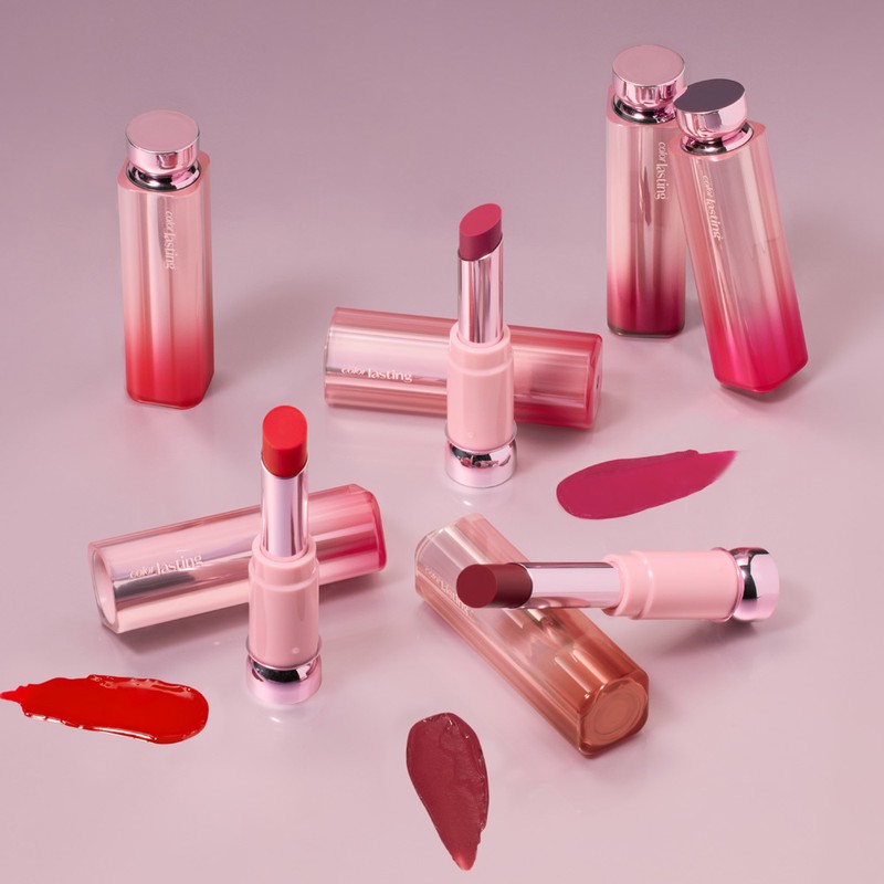 ETUDE Color Lasting Glow Stick 3.2g - 02 Forever Ruby