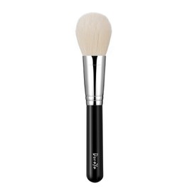DoraYa Makeup Brush, Face Brush, For Finishing, Powder, Blush, Makeup Tool, Powder Included, Round Flat