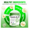 Suplemento Enr Parches Vitamina B12 B6 Vitamina C 60psz