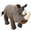 Cute Rhino Plush Toy Soft Plush Animal Doll Kids Toy