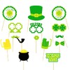 28 Count St. Patrick's Day Photo Booth Props Set, DIY