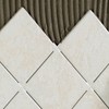 QUARKZMAN Pack of 300 Wall and Floor Tiles Plastic T-shaped