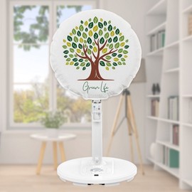 Fan cover green life/wall mount stan 3ea