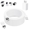 25ft Power Extension Cable with Adapter for eufy SoloCam S340/S220,