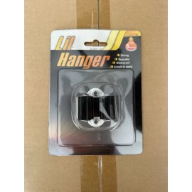 Unbranded Lil Hanger Wall Hook - Strong Waterproof Reusable No Drill Adhesive Mount 5 Lbs