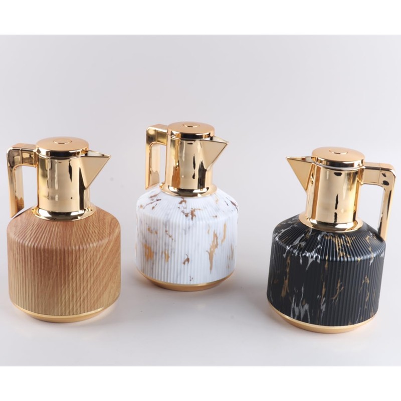 JMAHM 1L Coffee Carafe Tea Dispenser Thermal Coffee Insulated Jug