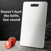 Stainless Steel Cutting Board, Chopping Board, Hanging Kitchen Pastry Board,