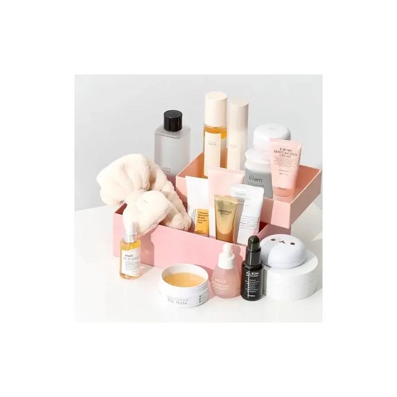 Caja Skincare Surtido 5pzas Regalo San Valentín Amistad Core