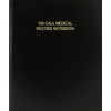BookFactory On Call Medical Record Notebook - 120 Page, 8.5"x11",