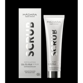 Madara Exfoliating Oil-To-Milk Scrub 60ml