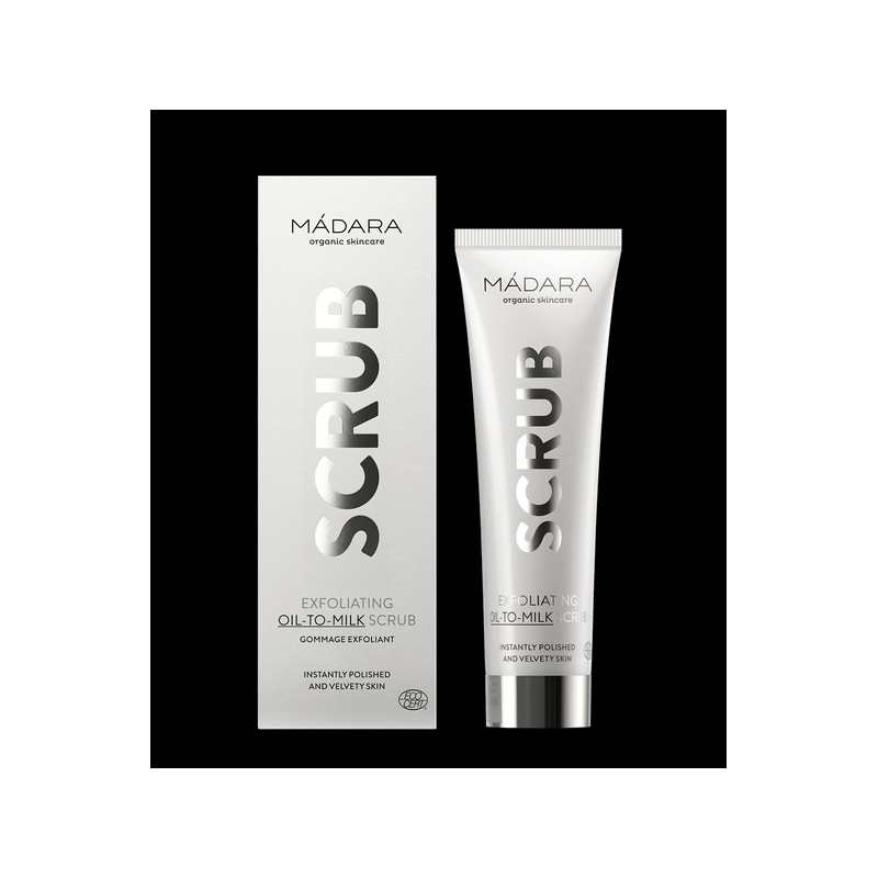 Madara Exfoliating Oil-To-Milk Scrub 60ml