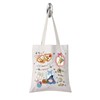 TSOTMO Coquette Bow Cartoon Lover Tote Bag Cartoon Character Fans
