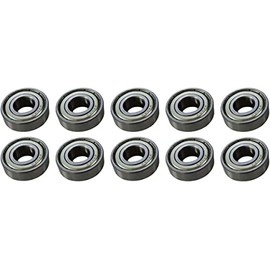 10 pcs Guide Bearings fits - Powermatic PWBS-14CS - Bandsaw Guide Bearings - Replacement Bearing