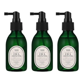 ten zero 텐제로 두피 머릿결관리 부시시한머리 헤어에센스 헤어 시카 쿨링 토닉 100ml 3개