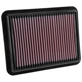K&N Filtro de Aire del Motor, Filtro de Aire de Repuesto para Coche