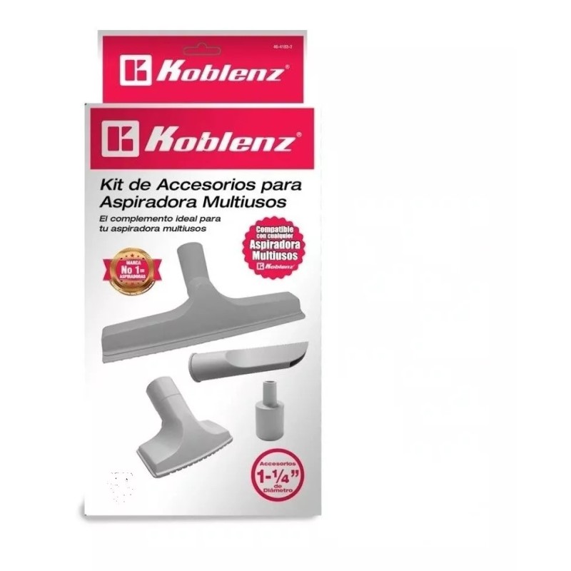 Koblenz Kit De Accesorios Para Aspiradora Koblenz