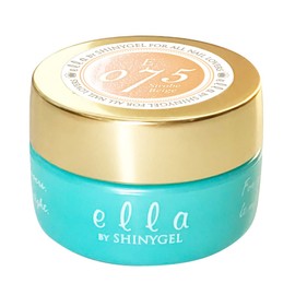 ella BY SHINYGEL Color Gel E075 Strobe Beige (Elabai Shiny Gel) [UV/LED Compatible]