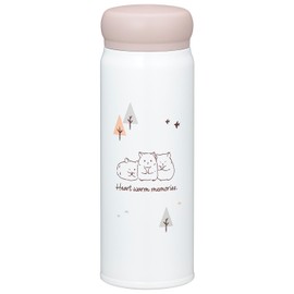 OSK SBR-480B Direct Stainless Steel Bottle, 16.9 fl oz (480 ml), Hamster