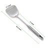 Gxone Wok Spatula Stainless Steel, Wide Metal Spatula with Hollow