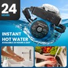 uiyofok Uiyofok 595916 Hot Water Recirculating Pump Recirculation System 25