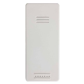 Techno line WT320 Radio-Controlled Alarm Clock with Indoor Temperature and Outdoor Temperature Backlight 2 Alarm Black