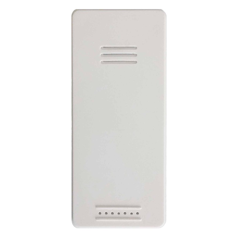 Techno line WT320 Radio-Controlled Alarm Clock with Indoor Temperature and