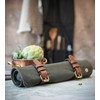 Angus Stoke Knife Bag made of durable Canvas & genuine