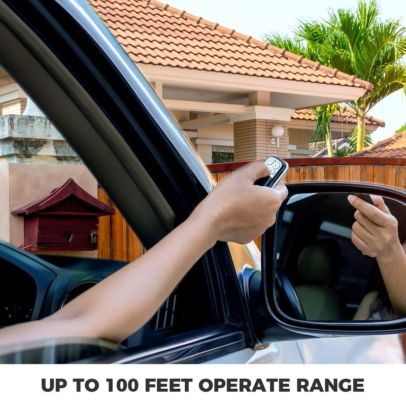 Blütezeit Remote Control for Automatic Sliding Gate Opener (24-bit Board),