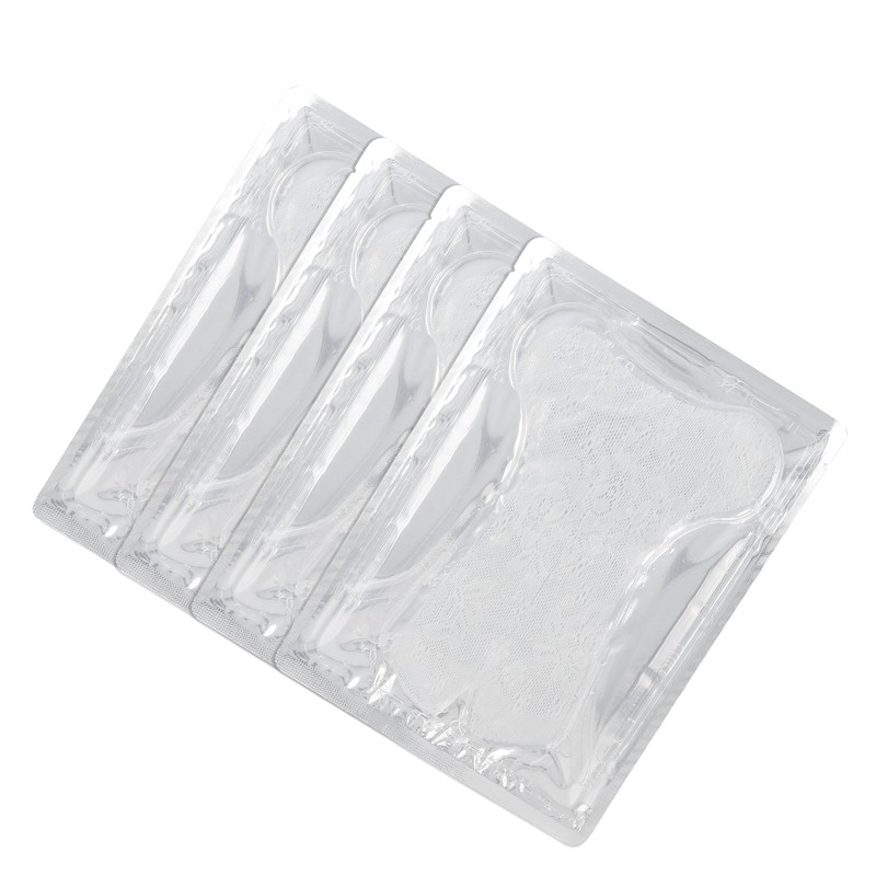 4Pcs Private Parts Mask Melanin Removal Moisturizing Lace Patch Feminine