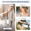 Phone Wrist Strap 3 Pack with Tether Tabs, 360 Rotating