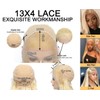 VTKXGG 613 Lace Front Wigs Human Hair 13x4 Straight 100%