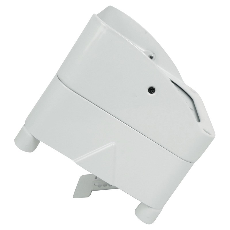 Rockville Wet PAR 50 White Waterproof Battery DJ Light+Wireless DMX+RF