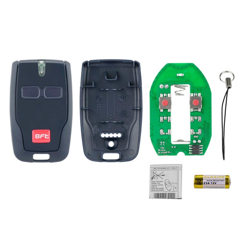 Garage Remote Key For BFT B RCB 2 For BFT