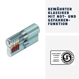 ABUS 1054 C 73 N 30 Profile Cylinder, 08206 1