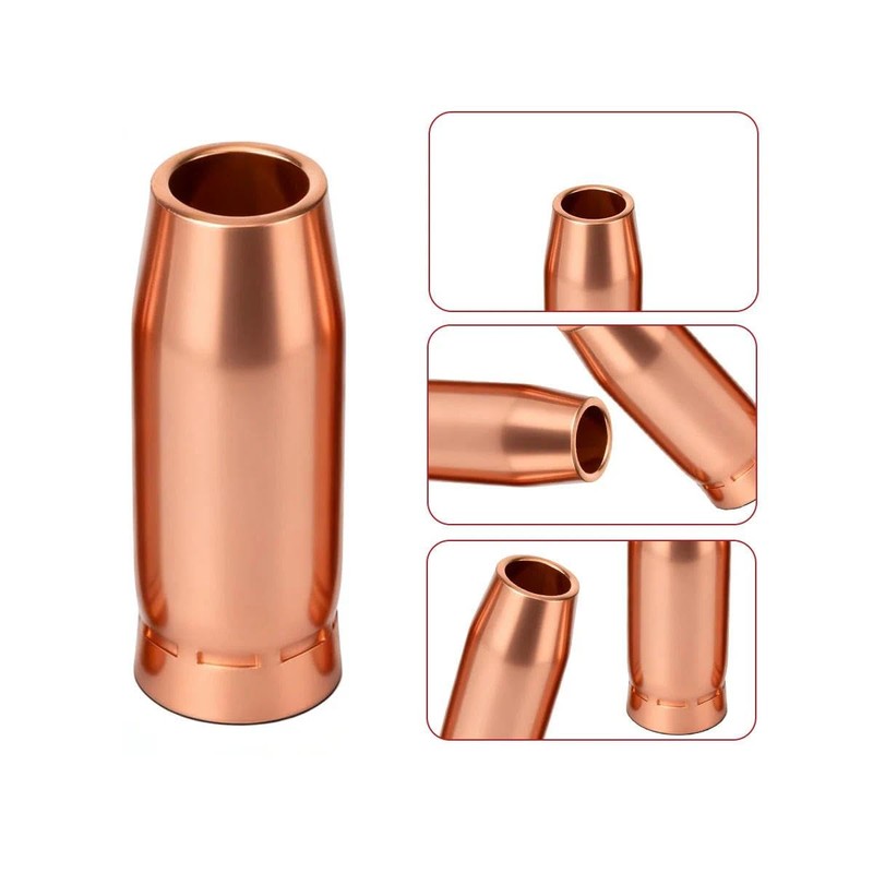5PK Nozzle 198855 5/8" Fits Miller Spoolmatic 15A 30A Pro