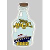 Unbranded SHIP IN A BOTTLE DCL 6"x3 1/4" Door Magnet