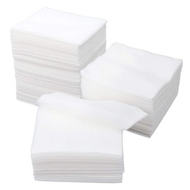 Totority Non Woven Fabric Pads 100pcs Makeup Remover Pads Swab Roll Gauze Wipes