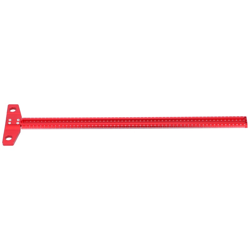 T Square Ruler Aluminum Alloy Removable Woodworking Scriber Art Framing