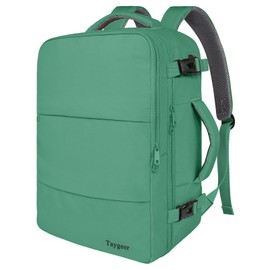 Taygeer EasyJet Men's Hand Luggage 45 x 36 x 20 cm, Green, Business