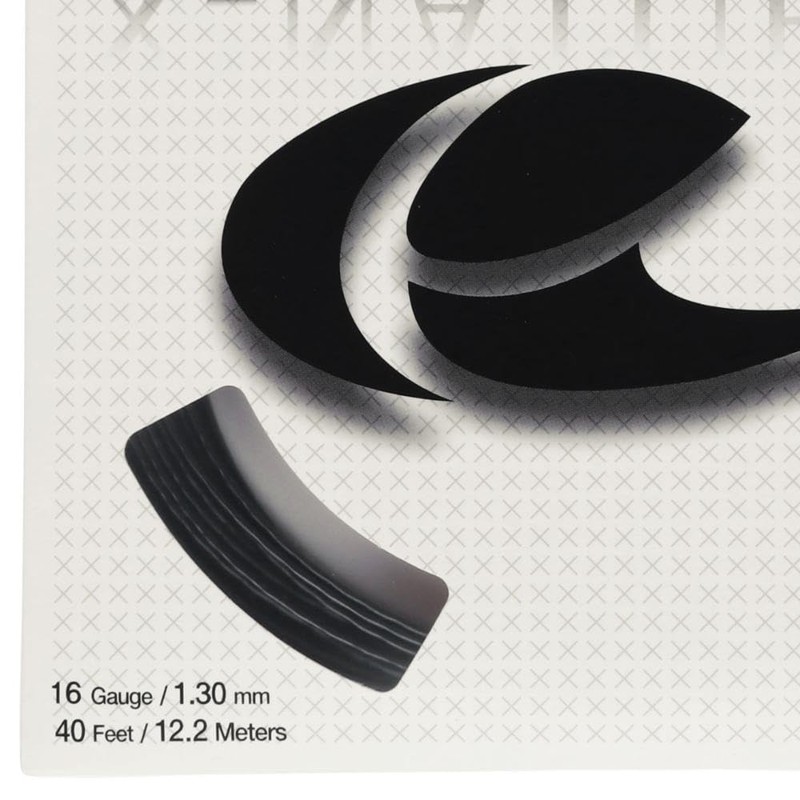 Solinco X-Off-Whiteal 12,2M Black String Set - 1,3 mm