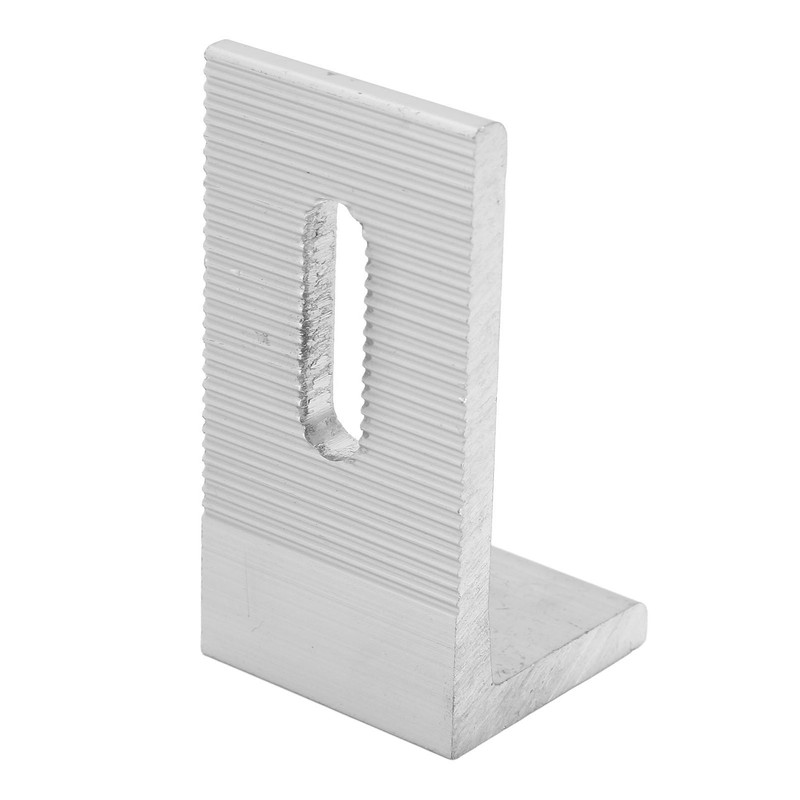 10PCS L Foot Solar Mount Aluminum Alloy Photovoltaic Panel Mounting