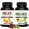 Fruit and Veggies Supplement (180 Capsules) Superfood Fruits and Vegetables