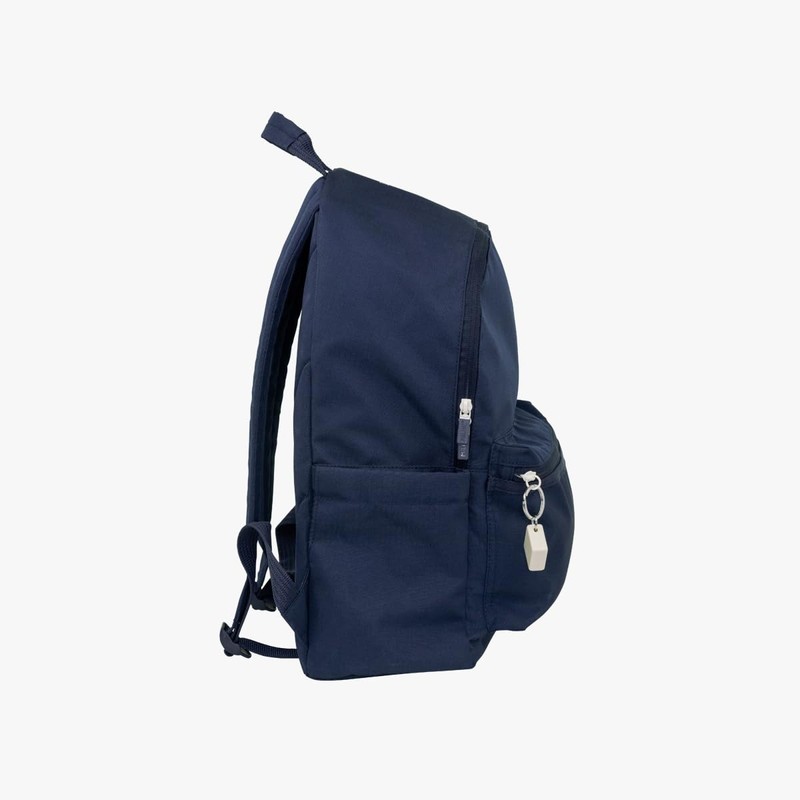 MILAN 624605SNCB School Backpack 2 Zips (22L) 1918 Series, Navy