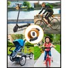 Everyfun Bike Lock Cable with Combination,High Security 5-Digit Resettable Combination